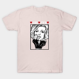 GIRL POWER Marilyn Monroe T-Shirt